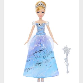 Disney Princess Dukke - 30cm - Light-Up Cinderella