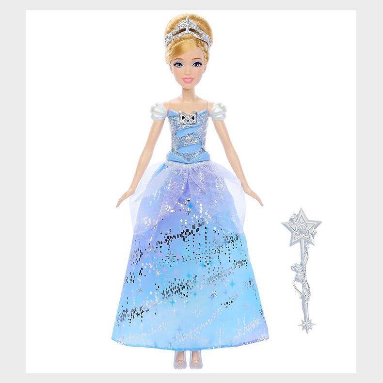 Disney Princess Dukke - 30cm - Light-Up Cinderella