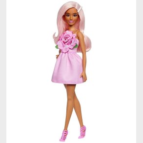 Barbie Dukke - Fashionista - Pink Rose