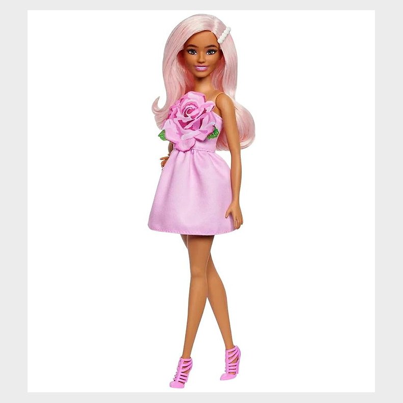 Barbie Dukke - Fashionista - Pink Rose