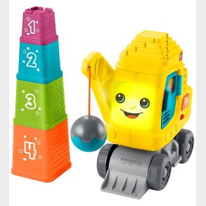 Fisher-Price Legetj - Count & Stack Crane