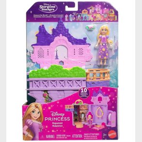 Disney Princess Legetj - Rapunzel Stacking Castle