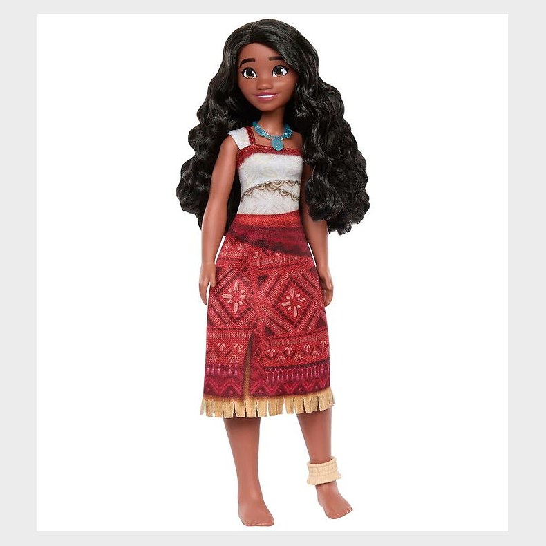 Disney Princess Dukke - Vaiana 2 - Fashion - Vaiana