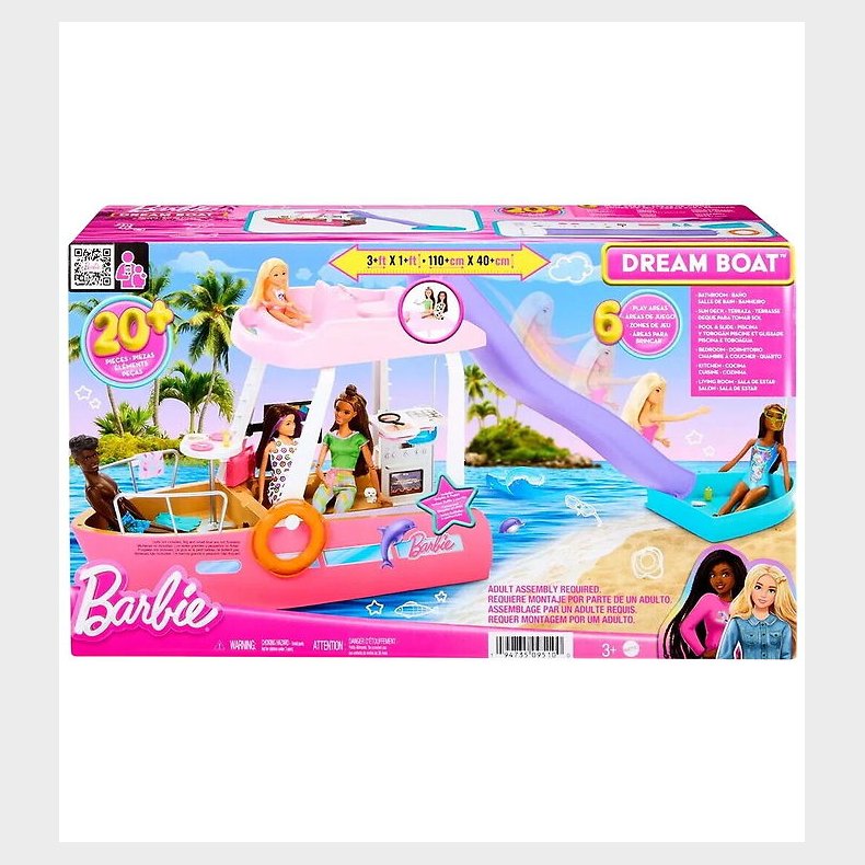 Barbie Legetj - DreamBoat