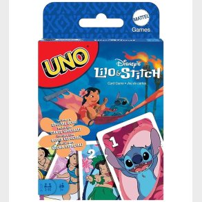 UNO Lilo & Stitch