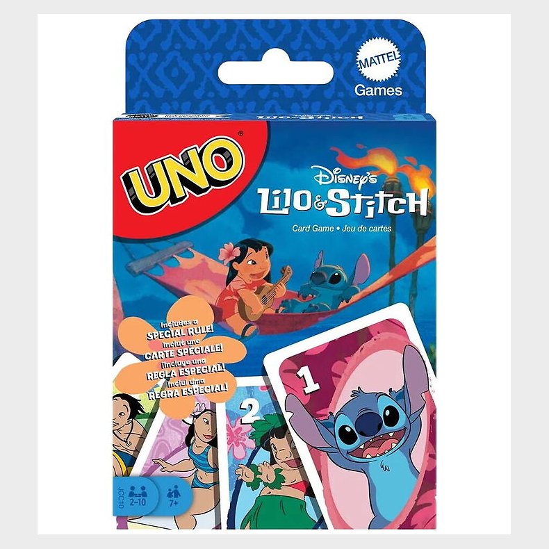 UNO Lilo & Stitch