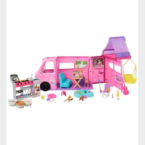 Barbie Legetj - Dream Camper