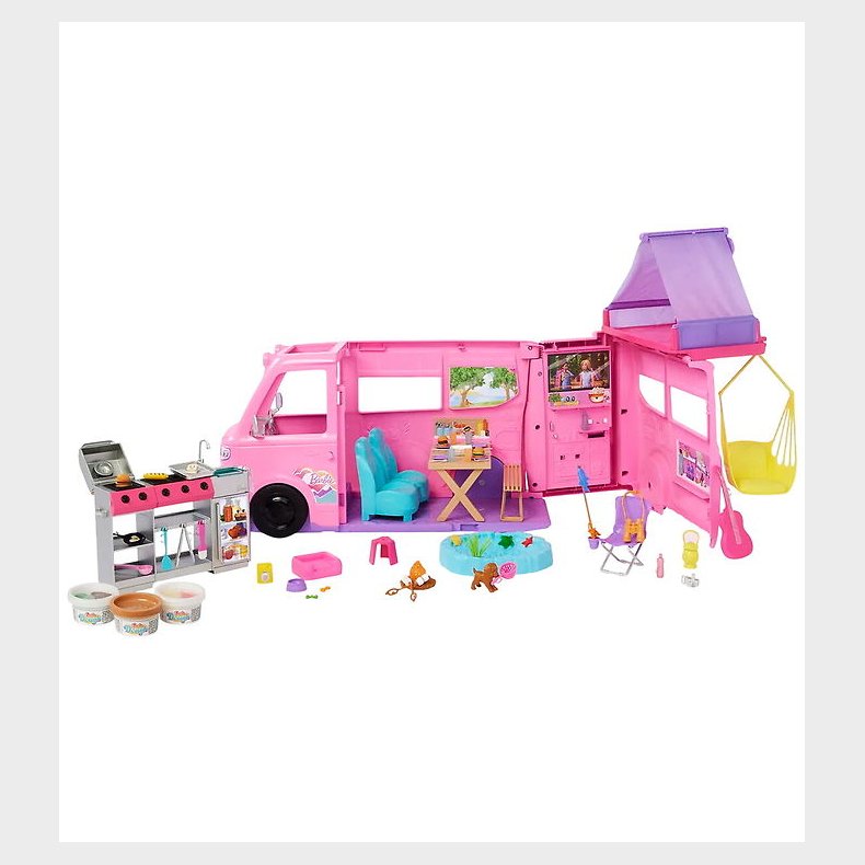 Barbie Legetj - Dream Camper