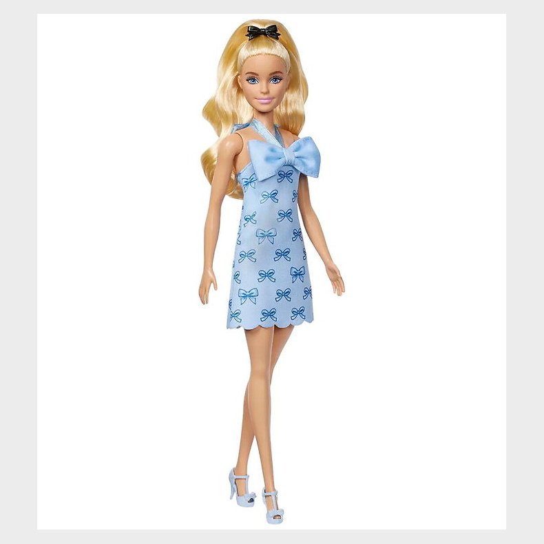 Barbie Dukke - Fashion - Blue Bows