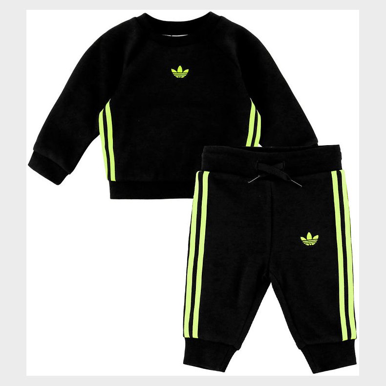 adidas Originals Sweatst - CREW - BLACK/SIGGNR