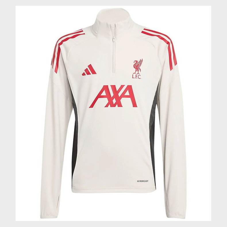 adidas Performance Tr�ningsbluse - Liverpool - Wonder White