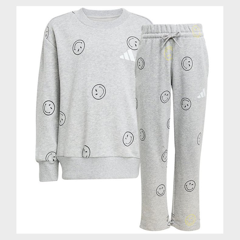 adidas Performance Sweatst - LM SMI JOG - MGREYH/WHITE