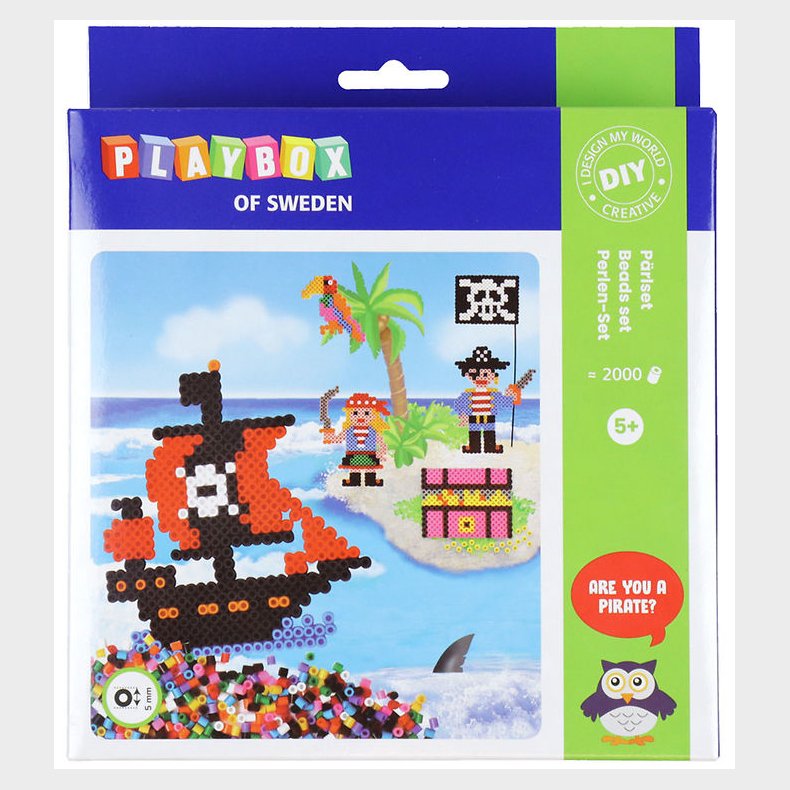 Playbox Perlest - Perlepiraten