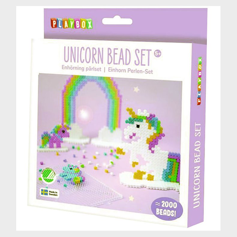 Playbox Perlest - Perle Enhjrning