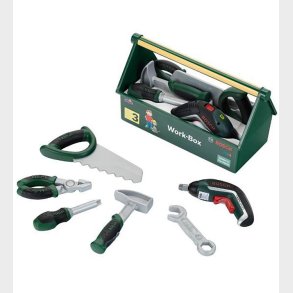 Bosch Mini Vrktjskasse - m. Ixolino & 7 Dele