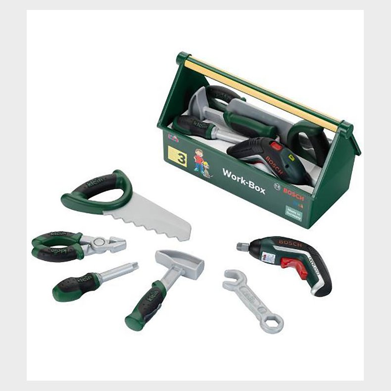 Bosch Mini Vrktjskasse - m. Ixolino &amp; 7 Dele