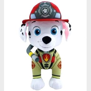 Paw Patrol Bamse - Fire Rescue Deluxe - 30cm - Marshall