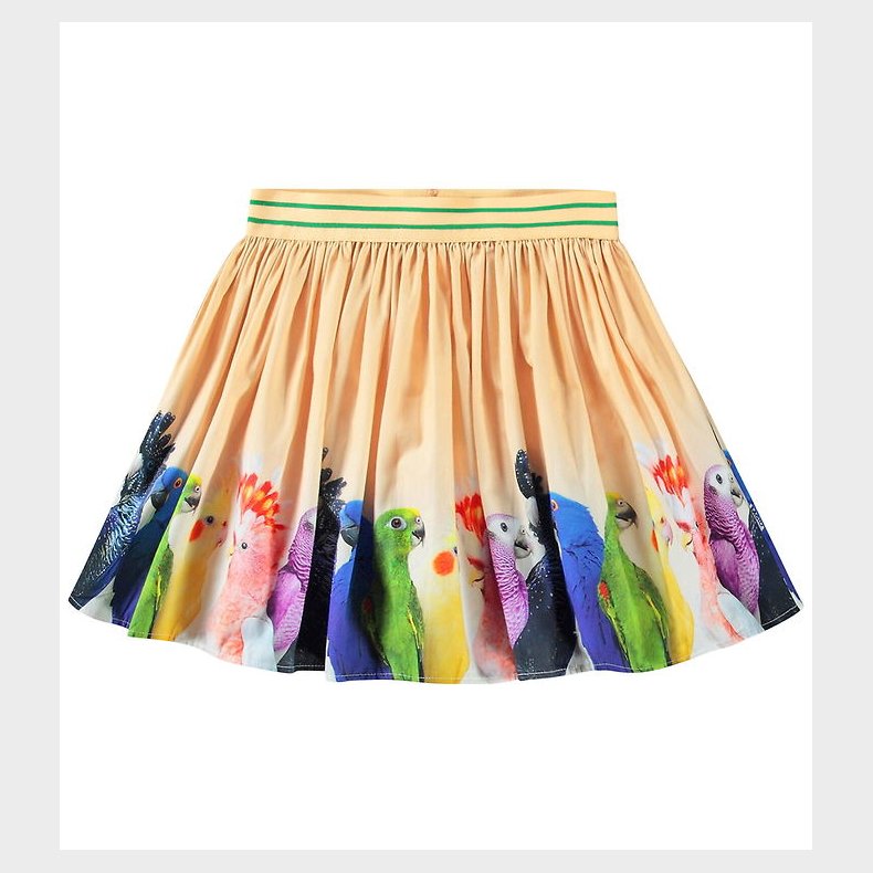 Molo Nederdel - Brenda - Rainbow Parrots