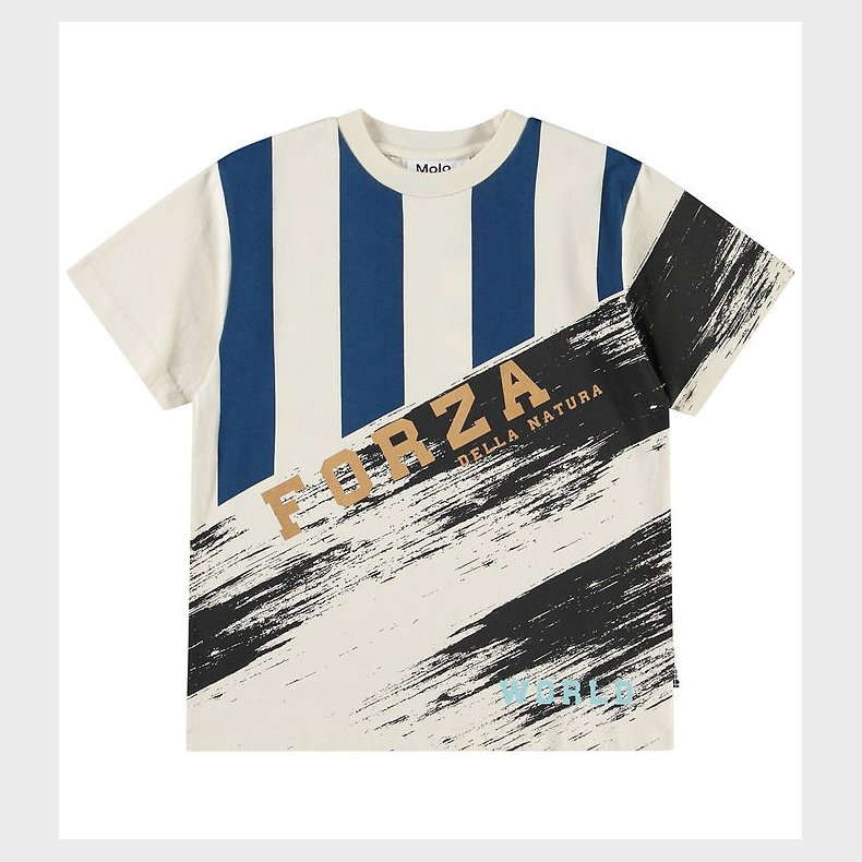 Molo T-shirt - Rodney - Mash Up Neutral