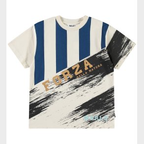 Molo T-shirt - Rodney - Mash Up Neutral