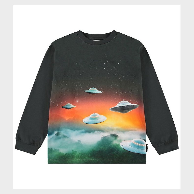 Molo Bluse - Rube - UFO Visitors