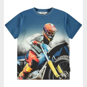 Molo Sweatshirt - Riley - Big MC Blue