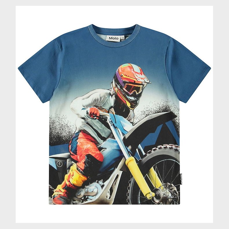 Molo Sweatshirt - Riley - Big MC Blue