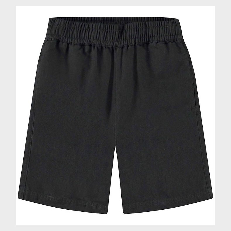 Molo Shorts - H�r - Amal - Sort