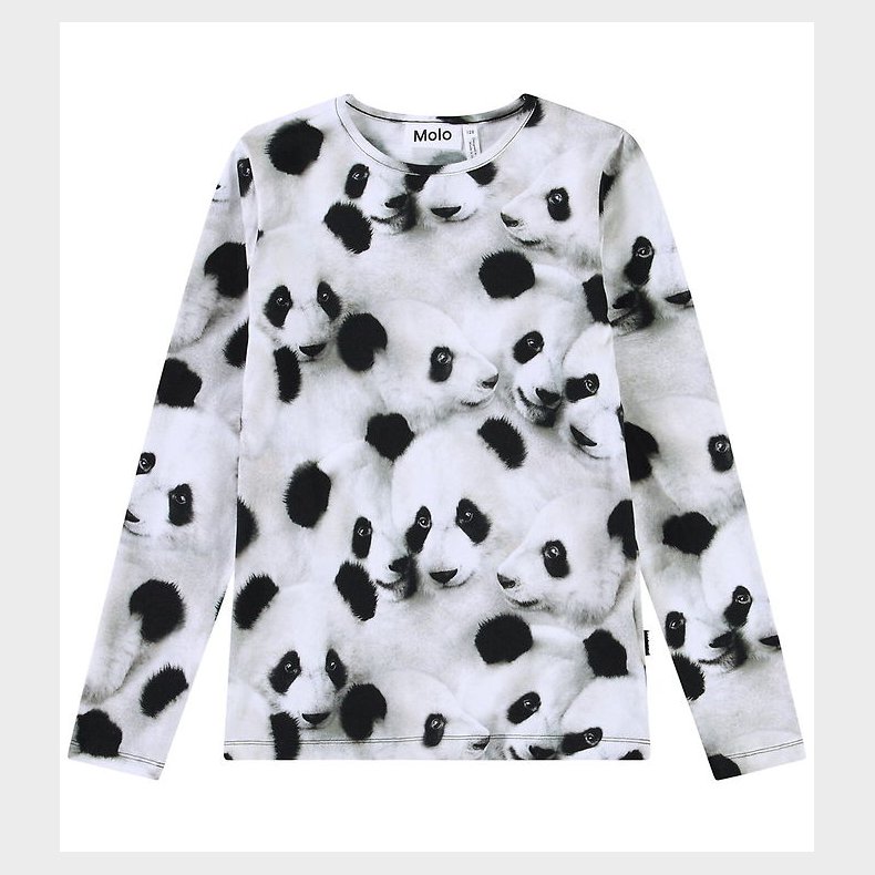 Molo Bluse - Rose - Giant Panda