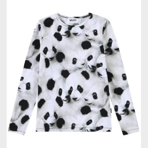 Molo Bluse - Rose - Giant Panda