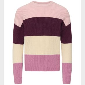 Kids Only Bluse - Strik - Noos - KogSandy - Mauve Wine