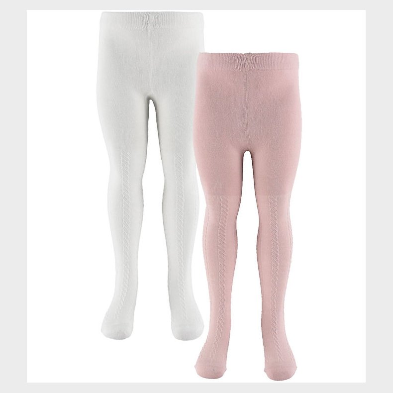 Name It Strmpebukser - 2-pak - NmfKisa - Burnished Lilac/Cloud