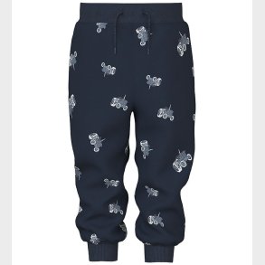 Name It Sweatpants - NmmVifelix - Navy Blazer/Tractors