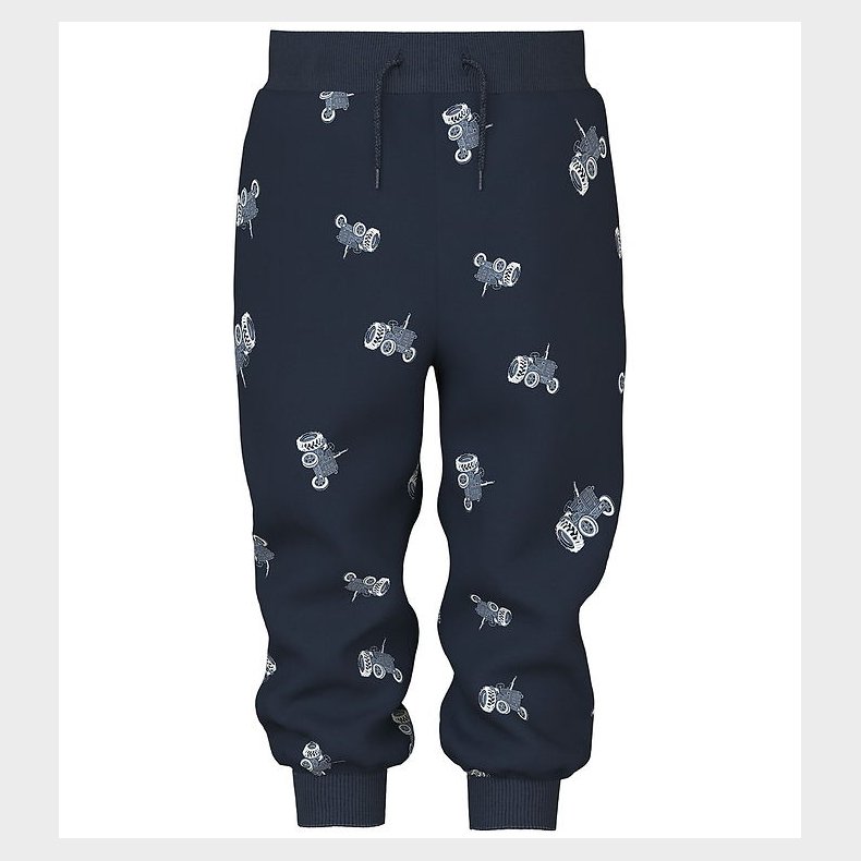 Name It Sweatpants - NmmVifelix - Navy Blazer/Tractors