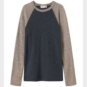 Name It Bluse - NkmWang - Ombre Blue/Satellites