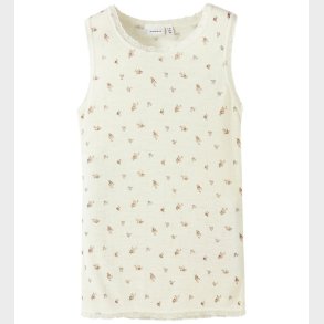 Name It Tanktop - NkfWang - Snow White/Small flowers