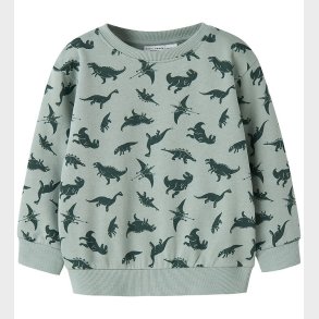 Name It Sweatshirt - NmmVifelix - Jadeite/Dinos