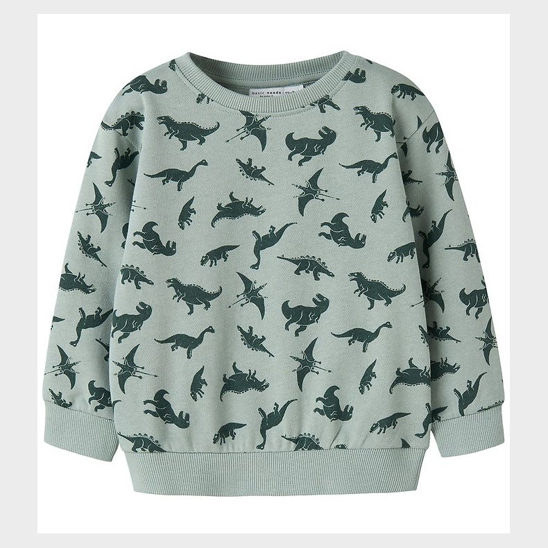 Name It Sweatshirt - NmmVifelix - Jadeite/Dinos