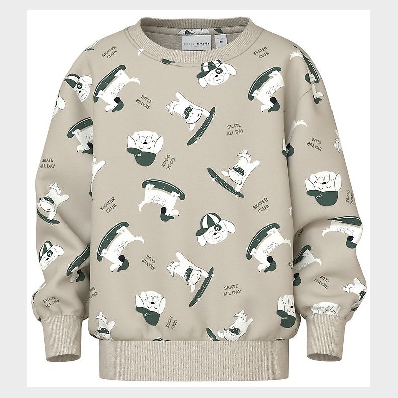 Name It Sweatshirt - NmmVifelix - Peyote/Skater Dogs