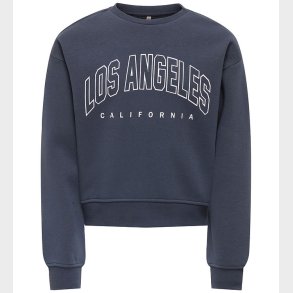 Kids Only Sweatshirt - KogSweat - Ombre Blue/Los Angeles - Calif