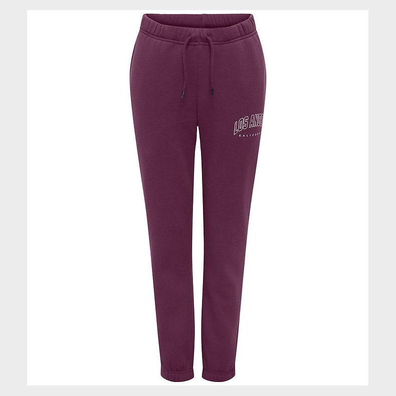 Kids Only Sweatpants - KogSweat - Mauve Wine/Los Angeles - Calif