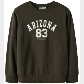 Name It Sweatshirt - NkmVoder - Turkish Coffee/Arizona