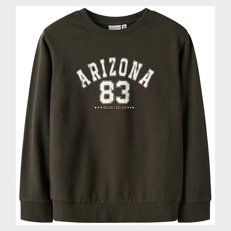 Name It Sweatshirt - NkmVoder - Turkish Coffee/Arizona