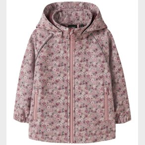 Name It Softshelljakke - NmfAlfa08 - Woodrose/BLOSSOM