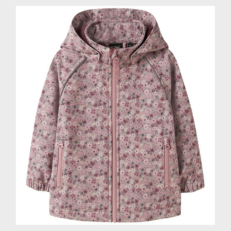 Name It Softshelljakke - NmfAlfa08 - Woodrose/BLOSSOM