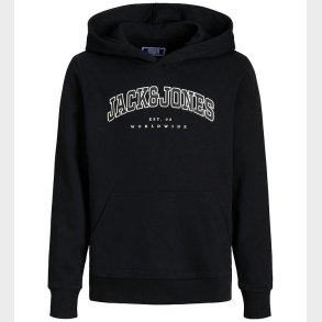 Jack & Jones Httetrje - JjeCaleb - Black/LOOSE