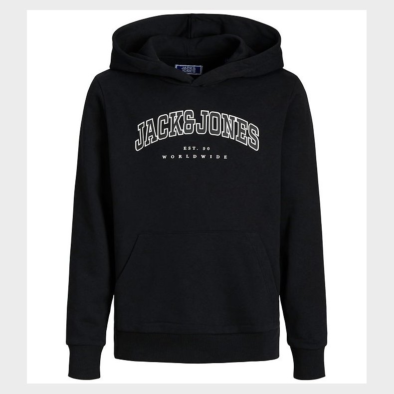 Jack & Jones H�ttetr�je - JjeCaleb - Sort/LOOSE