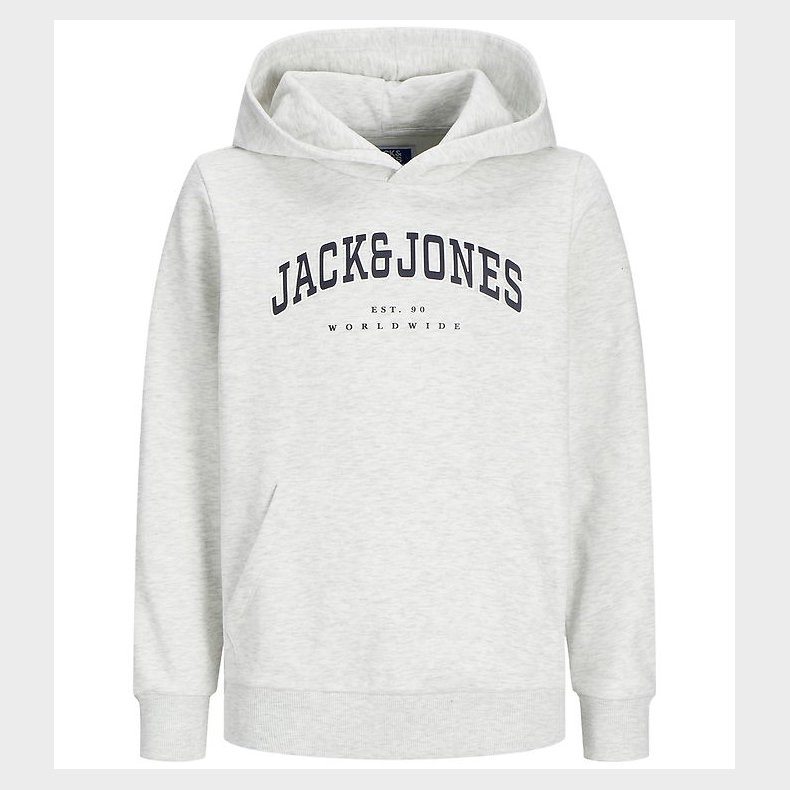 Jack & Jones Httetrje- JjeCaleb - Noos - White Melange/LOOSE