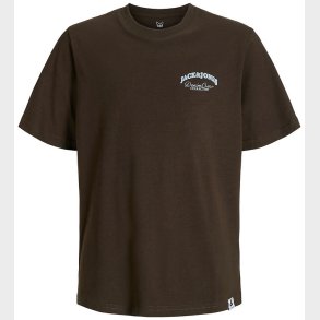 Jack & Jones T-shirt - JjeBrandes - Delicioso/Chambray Blue