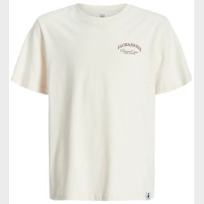 Jack & Jones T-shirt - JjeBrandes - Antique White